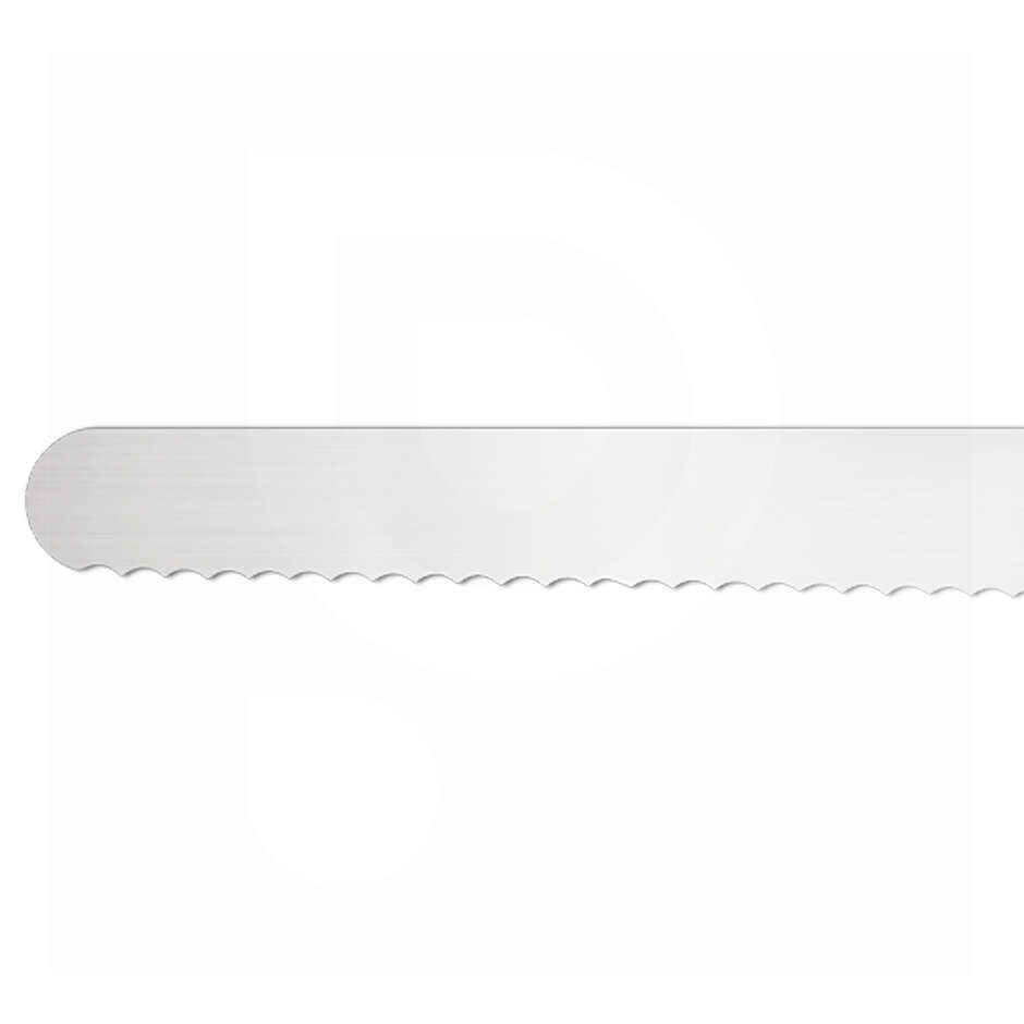 Baker's Knife Stainless Steel - 28 cm
