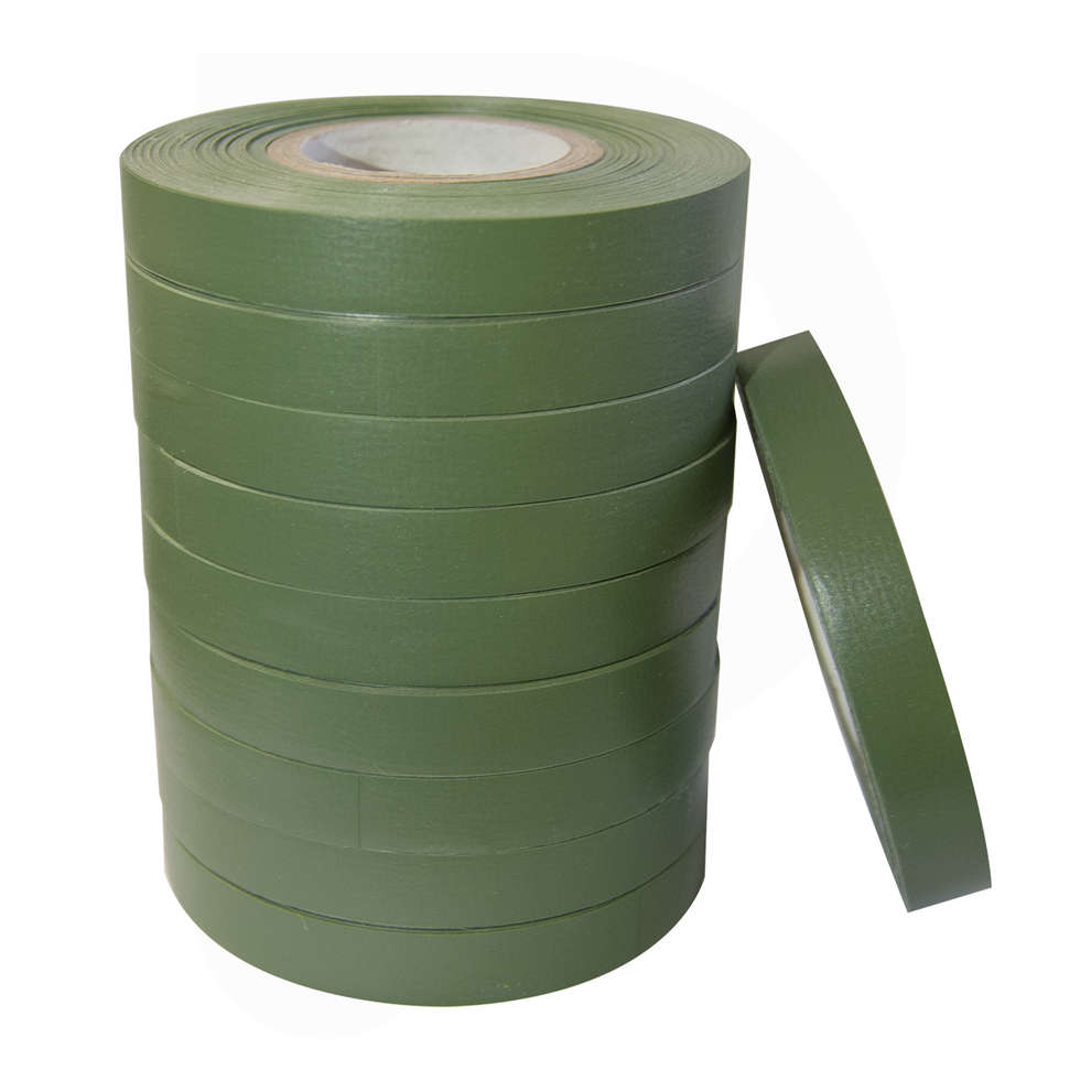 Bande pvc verte pour machine à nouer 0,15 - 26 m (10 pz)