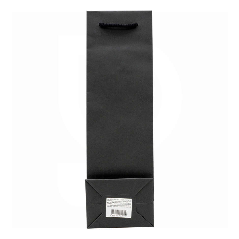 Barolo drawstring bag for 1 bottle Black (100 pieces)