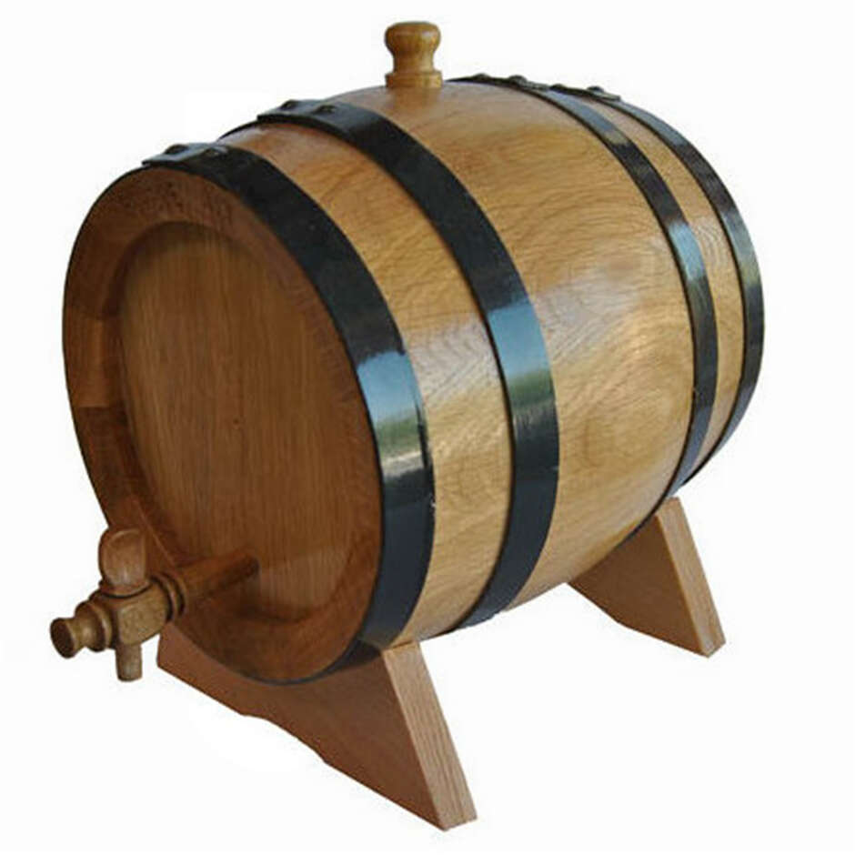 Barril de Roble 1 L ***