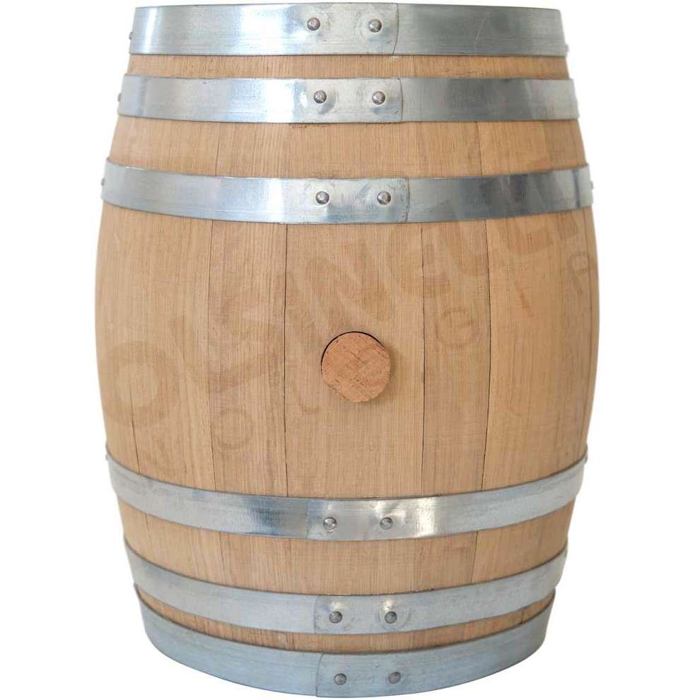 Barril de roble regenerado de 30 L interior e exterior