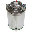 Barril fermentador de acero inoxidable de 50 L