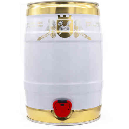 Barril para cerveza 5 L con grifo