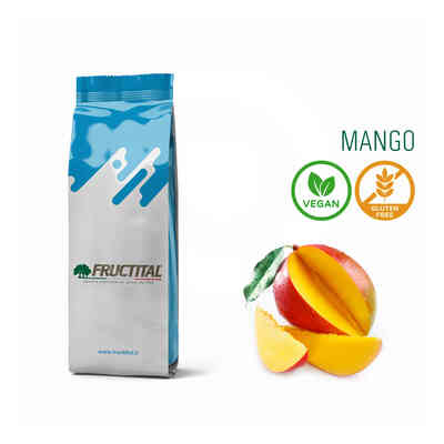 Base de crème glacée à la Mangue (1,25 kg)