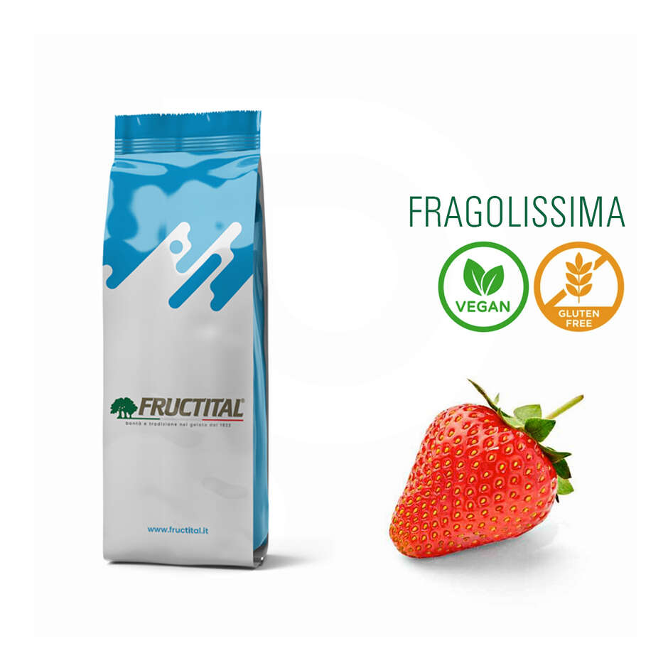 Basis für Erdbeer-Eiscreme  (1,25 Kg)