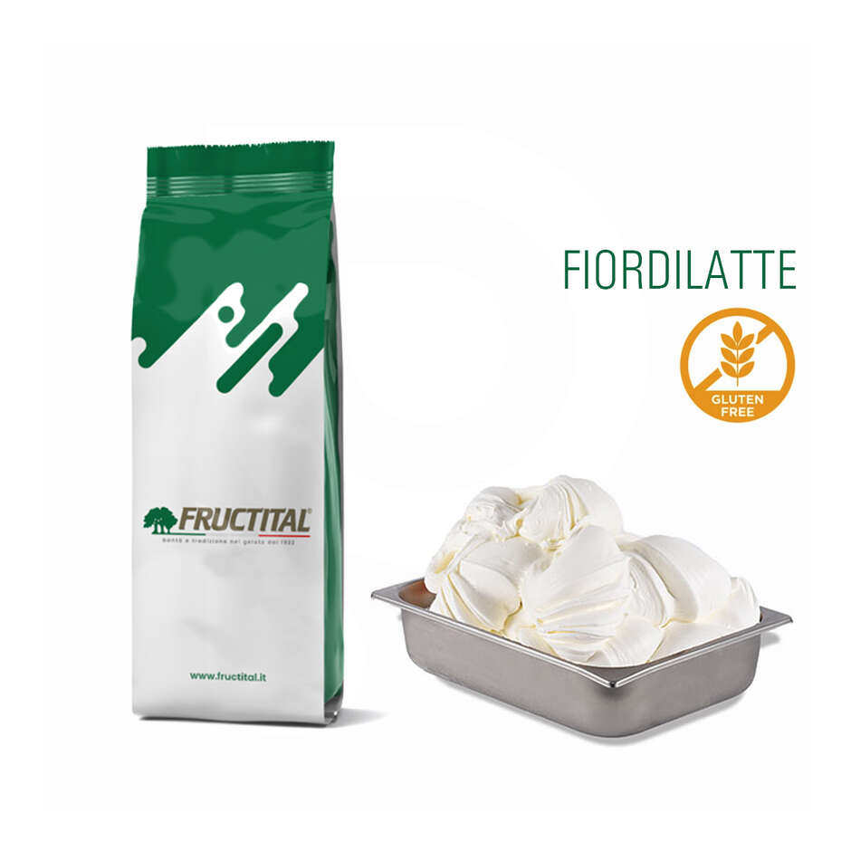 Basis für Fiordilatte-Eiscreme (1,25 Kg)