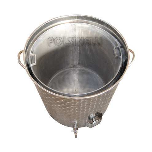 Basket filter stillage for 200 L pots