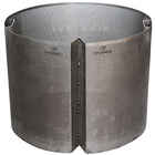 Basket filter stillage for 75 L pots