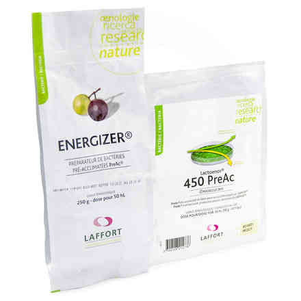 Baterías Lactoenos 450 PreAc con Energizer
