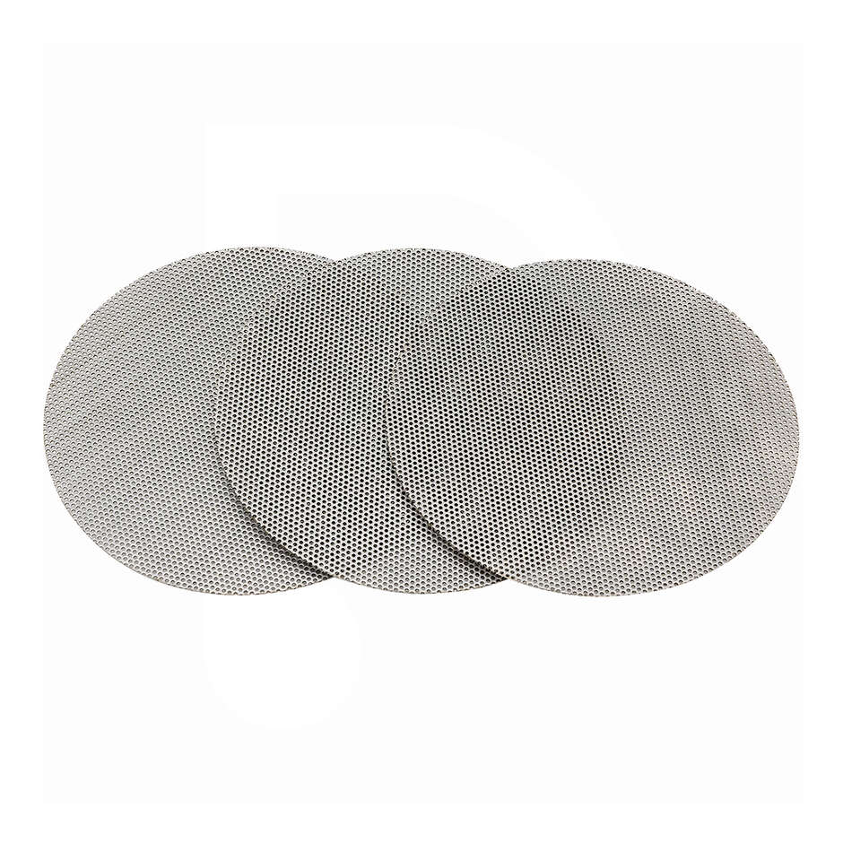 Baumwollfilter D510 aus Edelstahl für Olivenöl