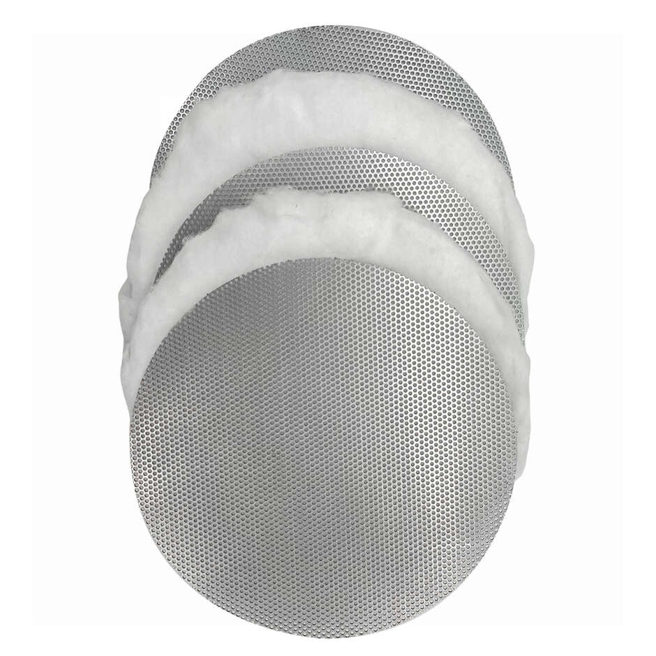 Baumwollfilter D510 aus Edelstahl für Olivenöl