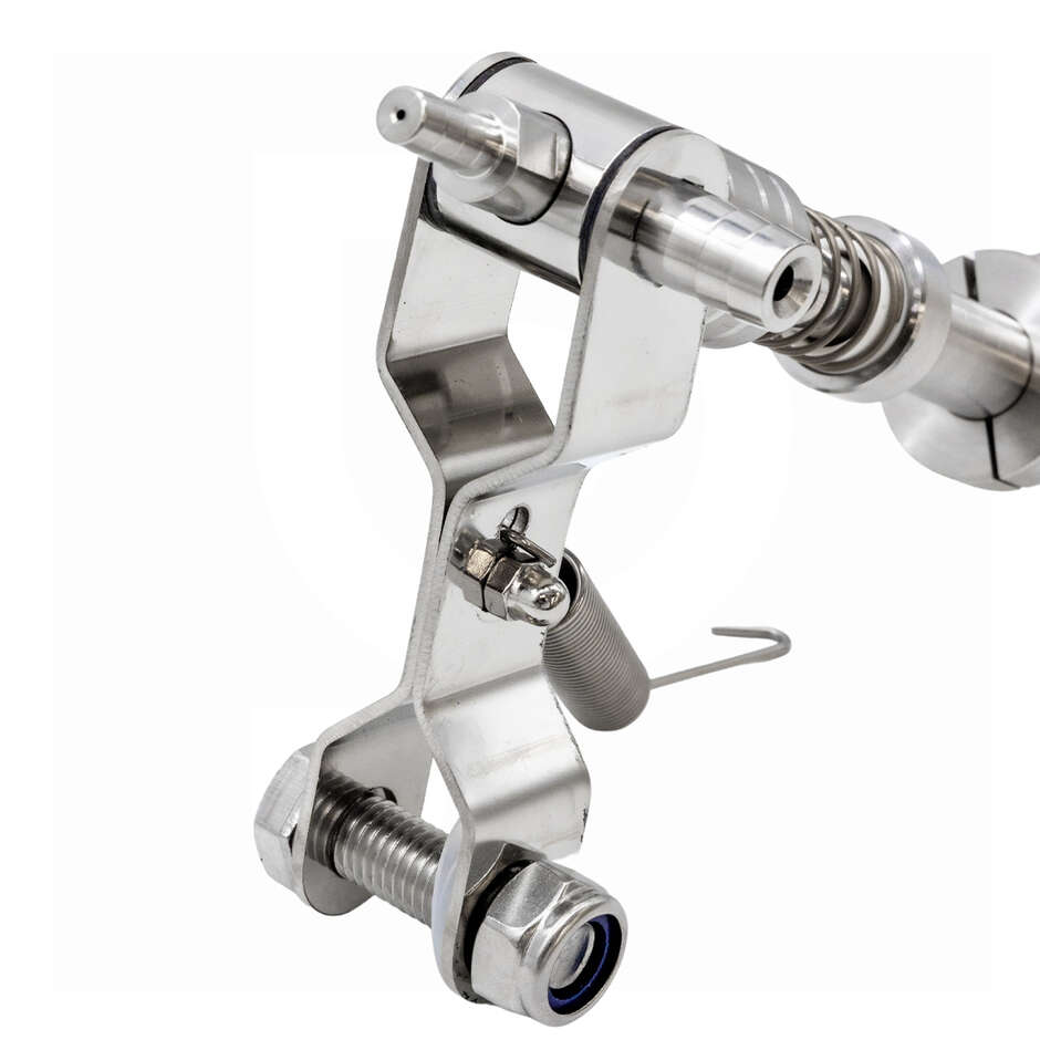 Beccuccio inox Birra con leveraggi per Enolmatic e Enolmaster