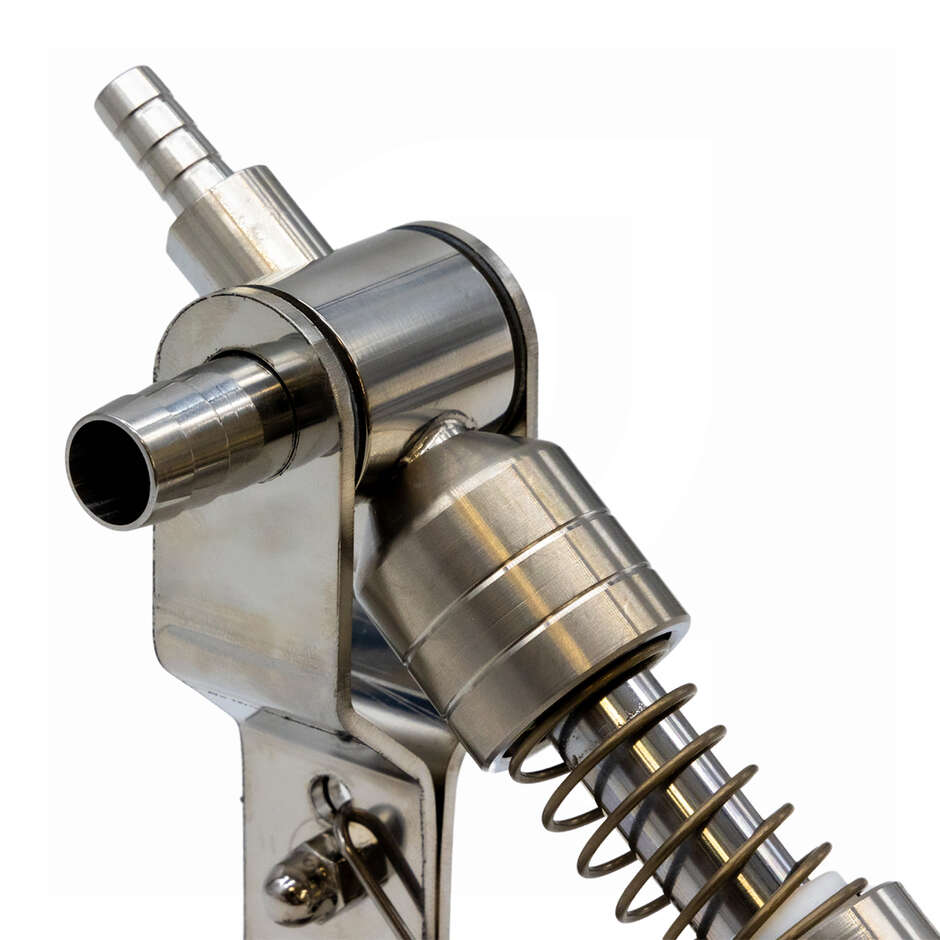 Beccuccio inox con leveraggi per Enolmatic e Enolmaster