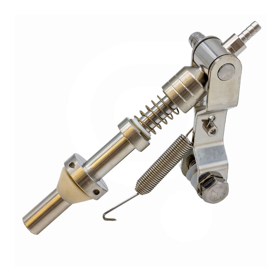 Beccuccio inox olio con leveraggi per Enolmatic e Enolmaster
