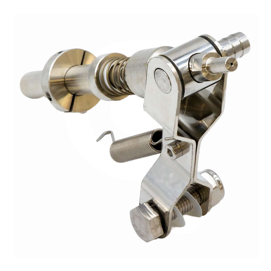 Beccuccio inox olio con leveraggi per Enolmatic e Enolmaster