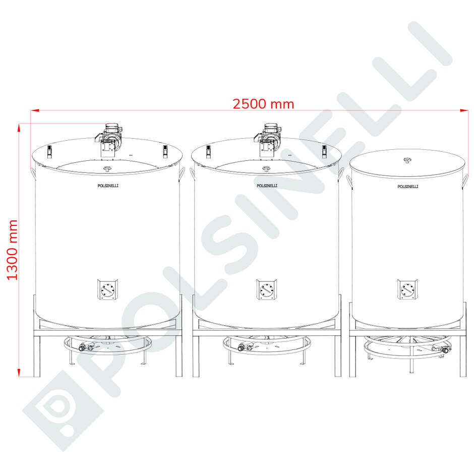 Beer brewing system Junior 200 Extra