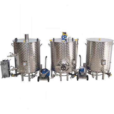 Beer brewing system Junior 300 Extra