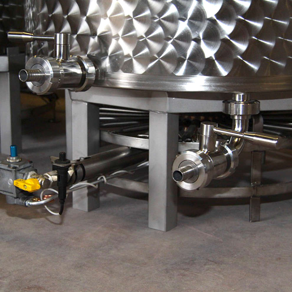 Beer brewing system Junior 500 Extra