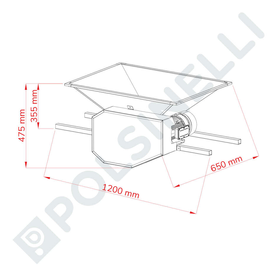 Beerenmühle Typ D