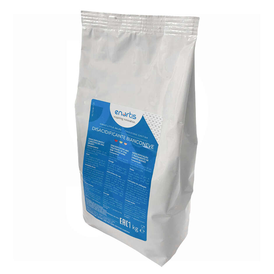 Bianco Neve Entsäuerungsprodukt (1 kg)