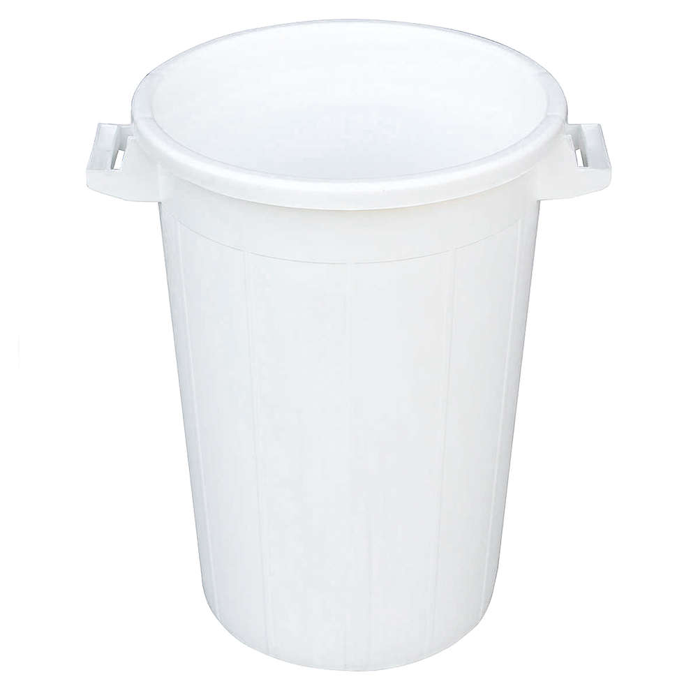 Bidón blanco 75 L
