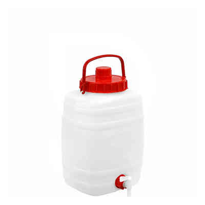 Bidón de plástico alimentario 10 litros