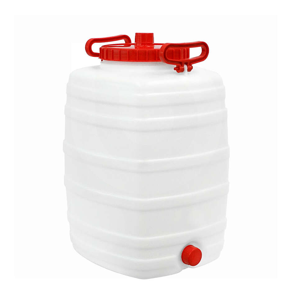 Bidón de plástico alimentario 50 litros