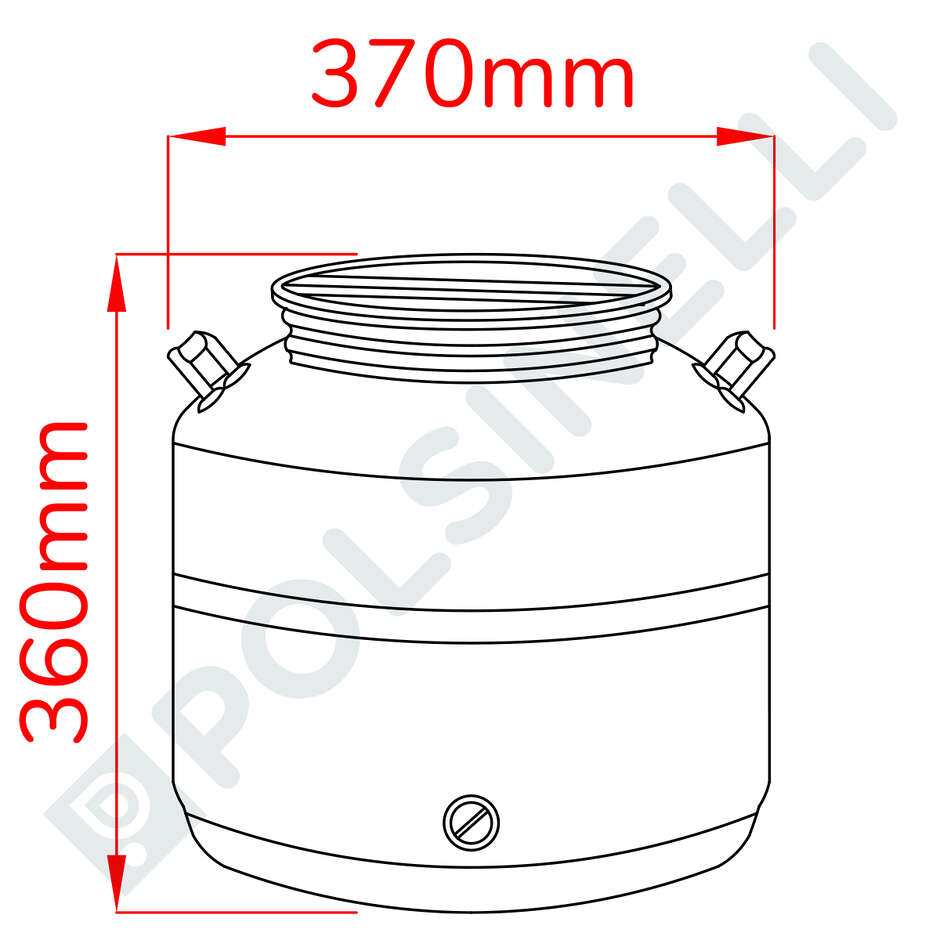 Bidón Europa 30 L
