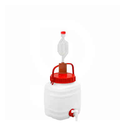 Bidón fermentador en plástico de 5 litros