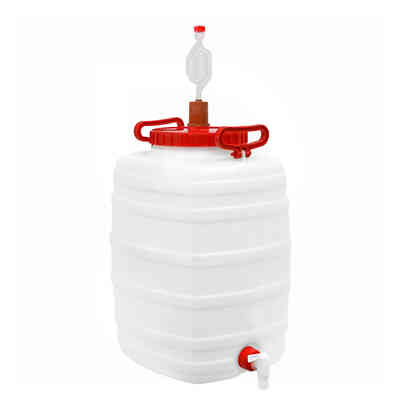 Bidón fermentador en plástico de 50 litros