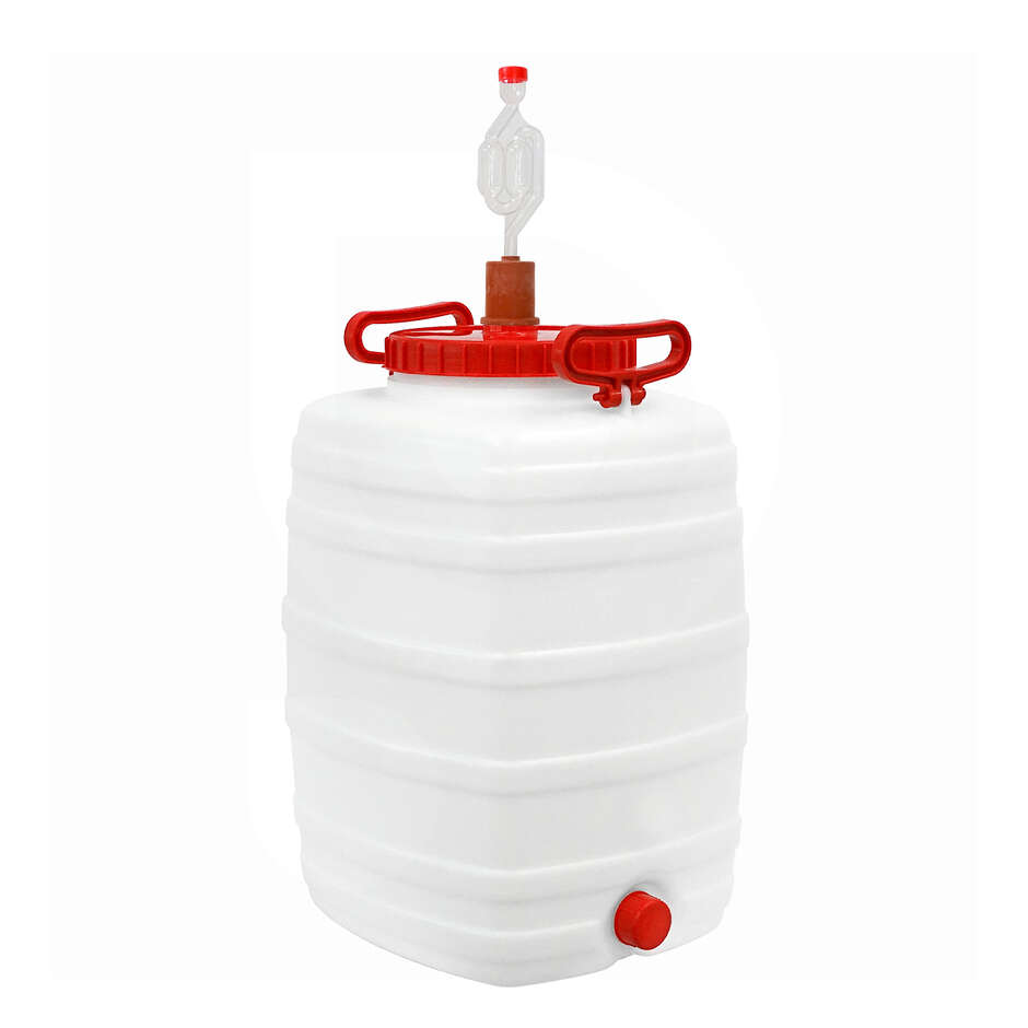 Bidón fermentador en plástico de 50 litros