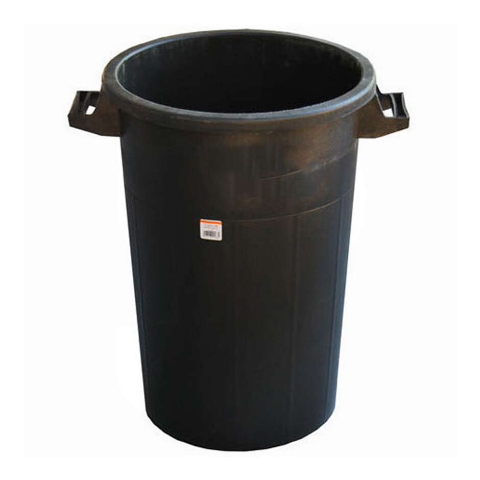 Bidón negro 75 L