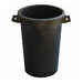 Bidon noir 50 L
