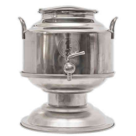 Bidón Inox con Fondo Grapado 5 L