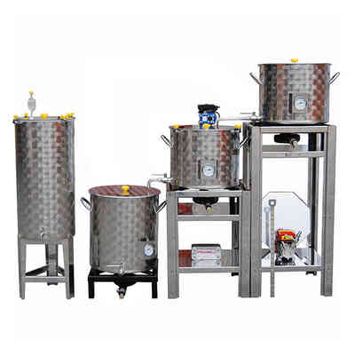 Bierherstellung Anlage Easy 50