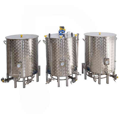 Bierherstellung Anlage Junior 300