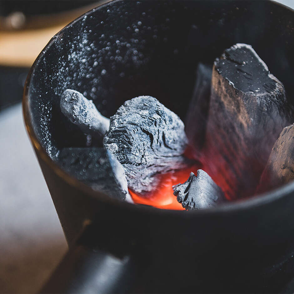 Binchopan Charcoal Chimney Starter - Ø18x24 cm