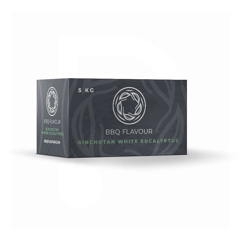 Binchotan White Eucalyptus Grillkohle - 5 kg