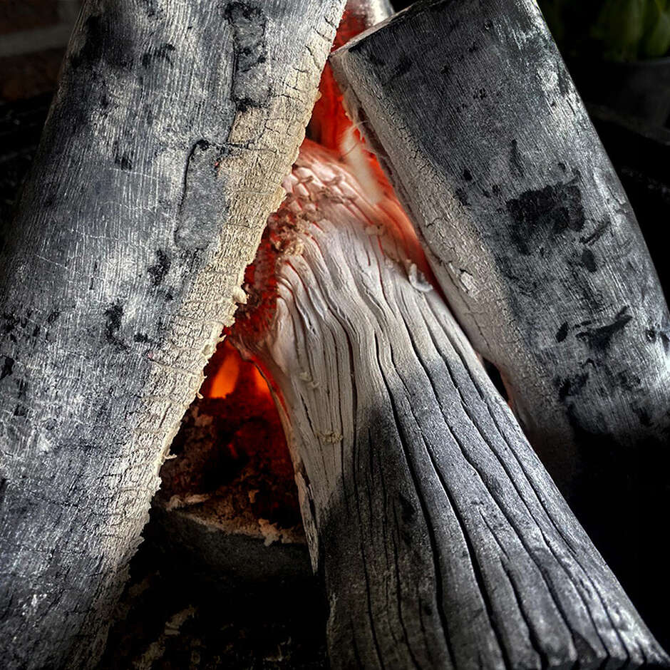Binchotan White Lychee BBQ Charcoal - 5 kg