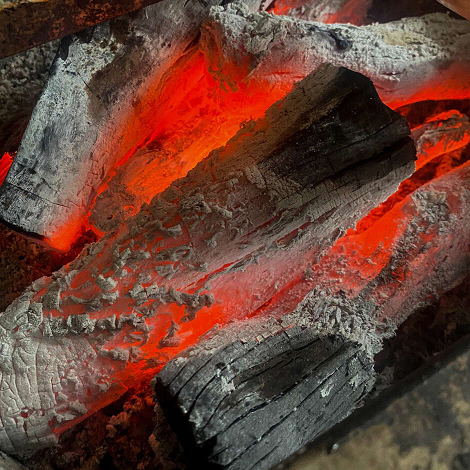 Binchotan White Lychee Grillkohle - 5kg