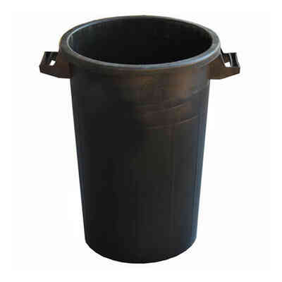 Black bin 100 L