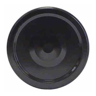 Black high stopper Ø70 with flip for Ergo jars (50 pcs.)