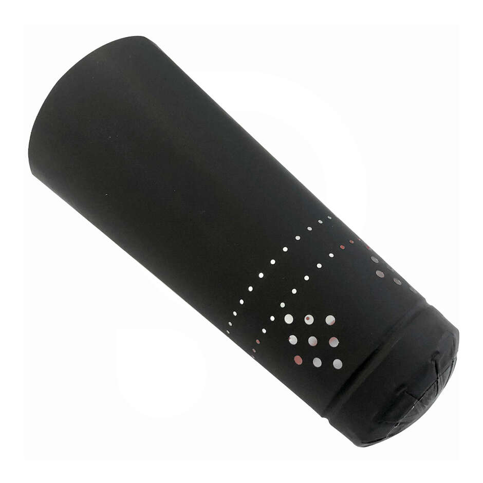 Capsule en polilaminé noire (25 pcs)