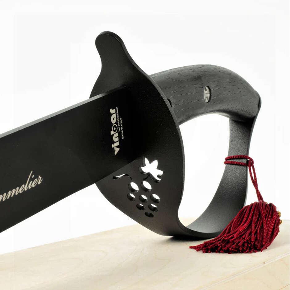 Black Vinobar Sommelier Saber