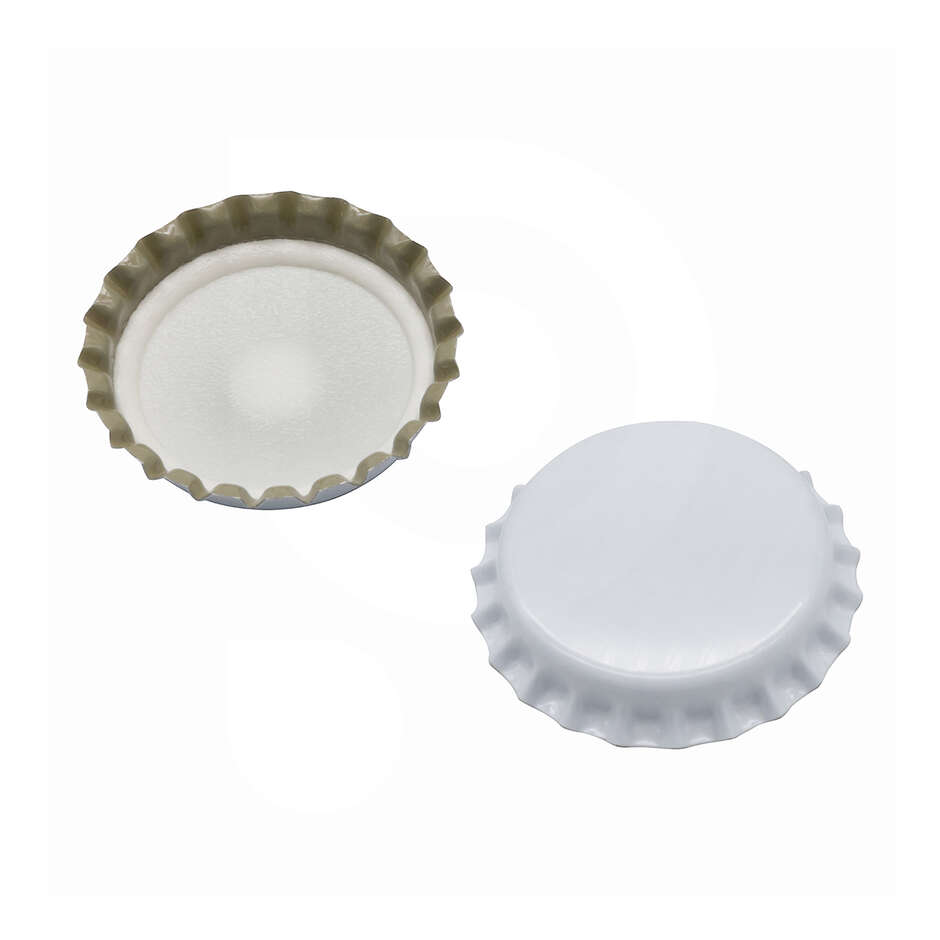 Blanc bouchon couronne ⌀29 (200 pcs)