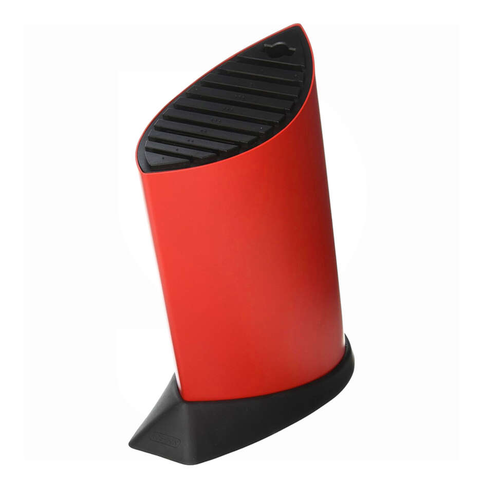 Bloc couteaux Global GKB-52/CR Rouge - 9 emplacements