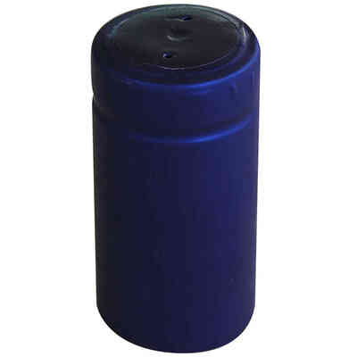 Blue PVC capsule ⌀31 (100 pcs)