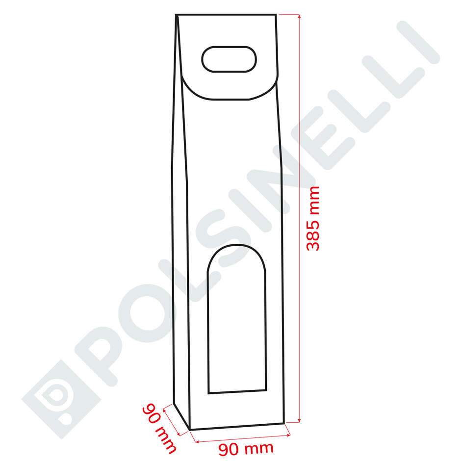Köfferchen Blau von 1 Plätz Fasereffekt (St. 10)