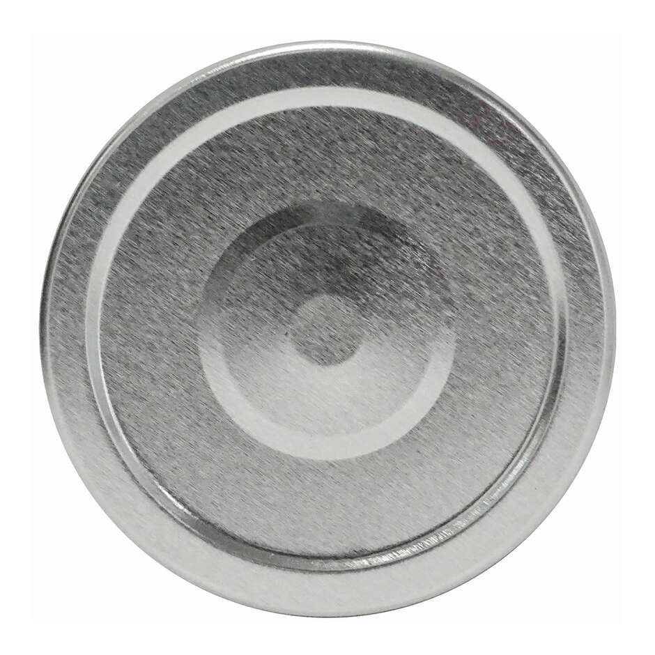 Bocal à couvercle ERGO vissé 314 mL avec haut cap argent (24 pcs)
