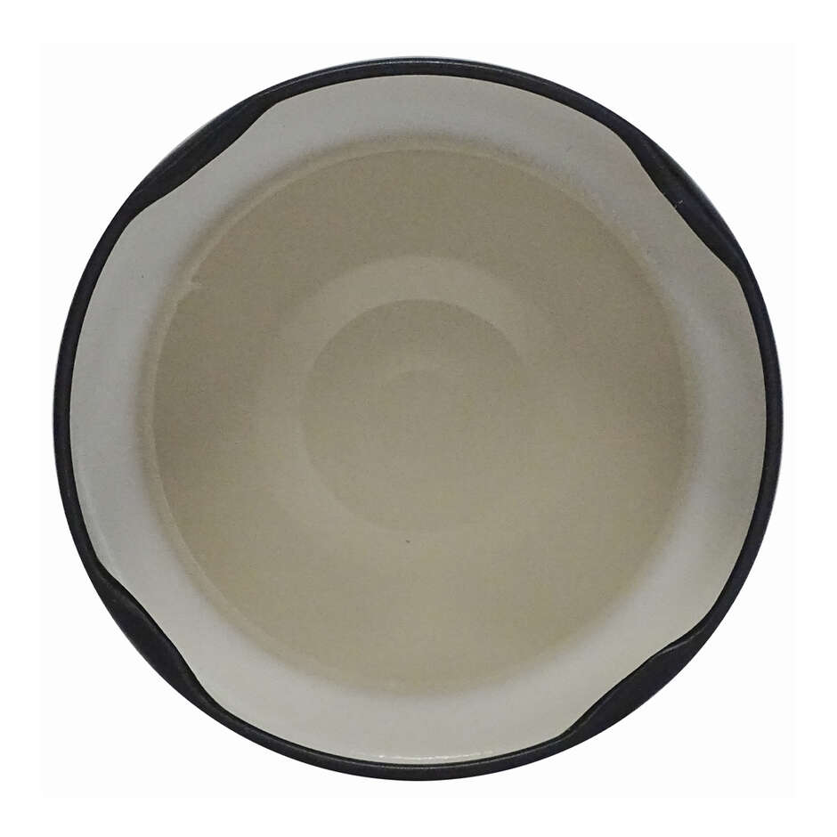Bocal à couvercle ERGO vissé 314 mL avec haut cap noir (24 pcs)